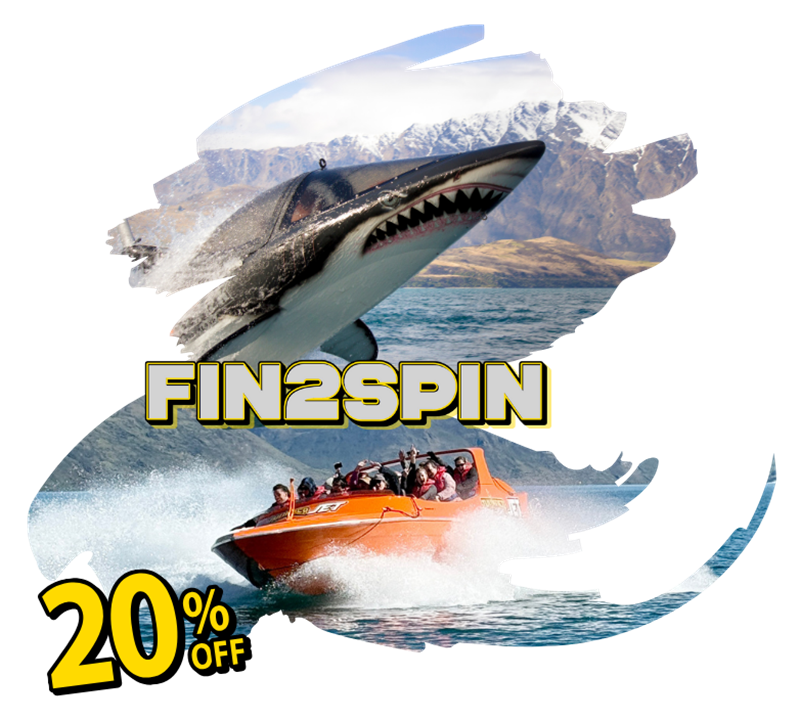 FIN2SPIN - Hydro Attack & Thunder Jet 30min