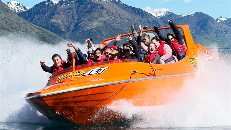 Thunder Jet Adult - 60 mins